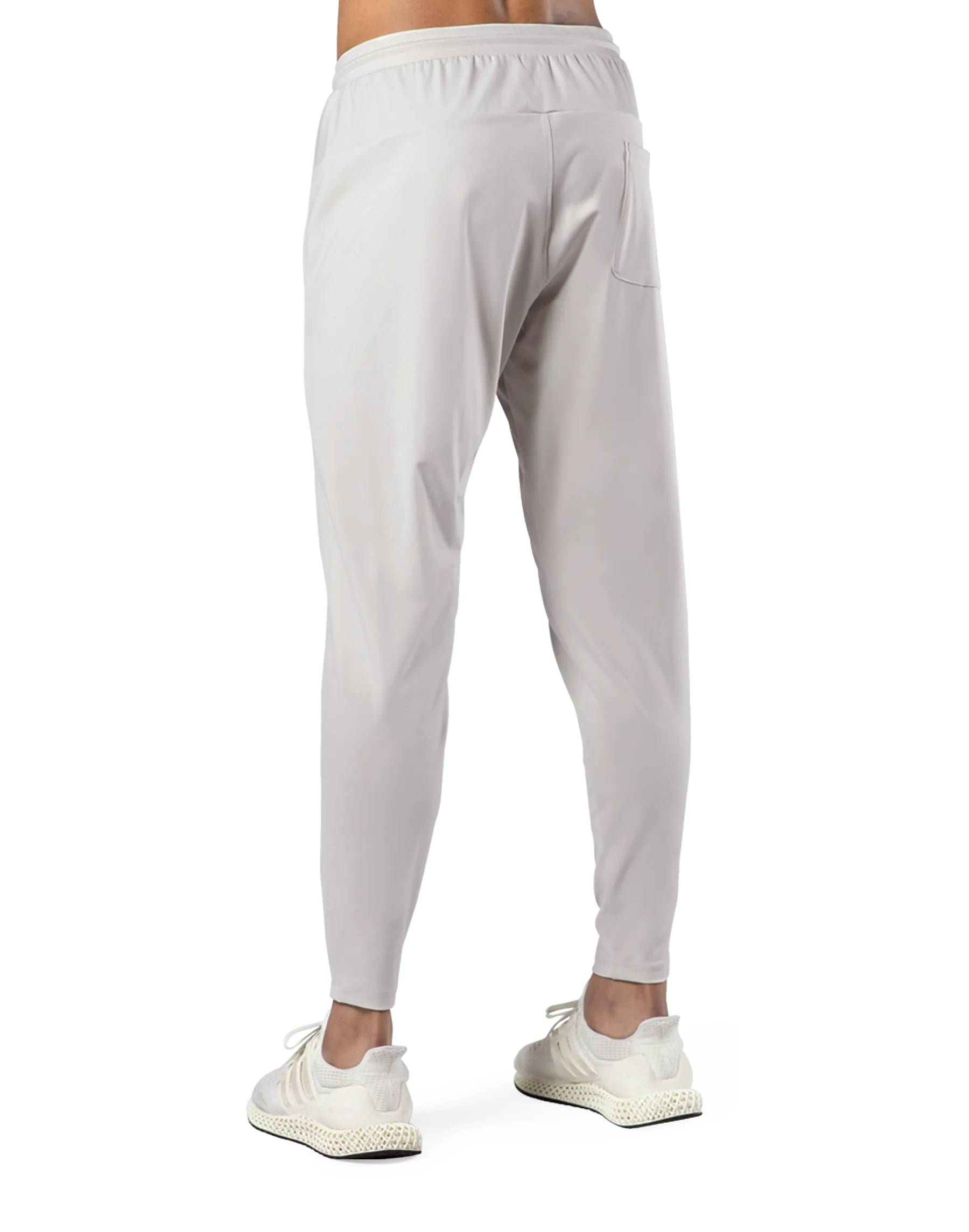 2Way Stretch Tapered Pants - Ivory