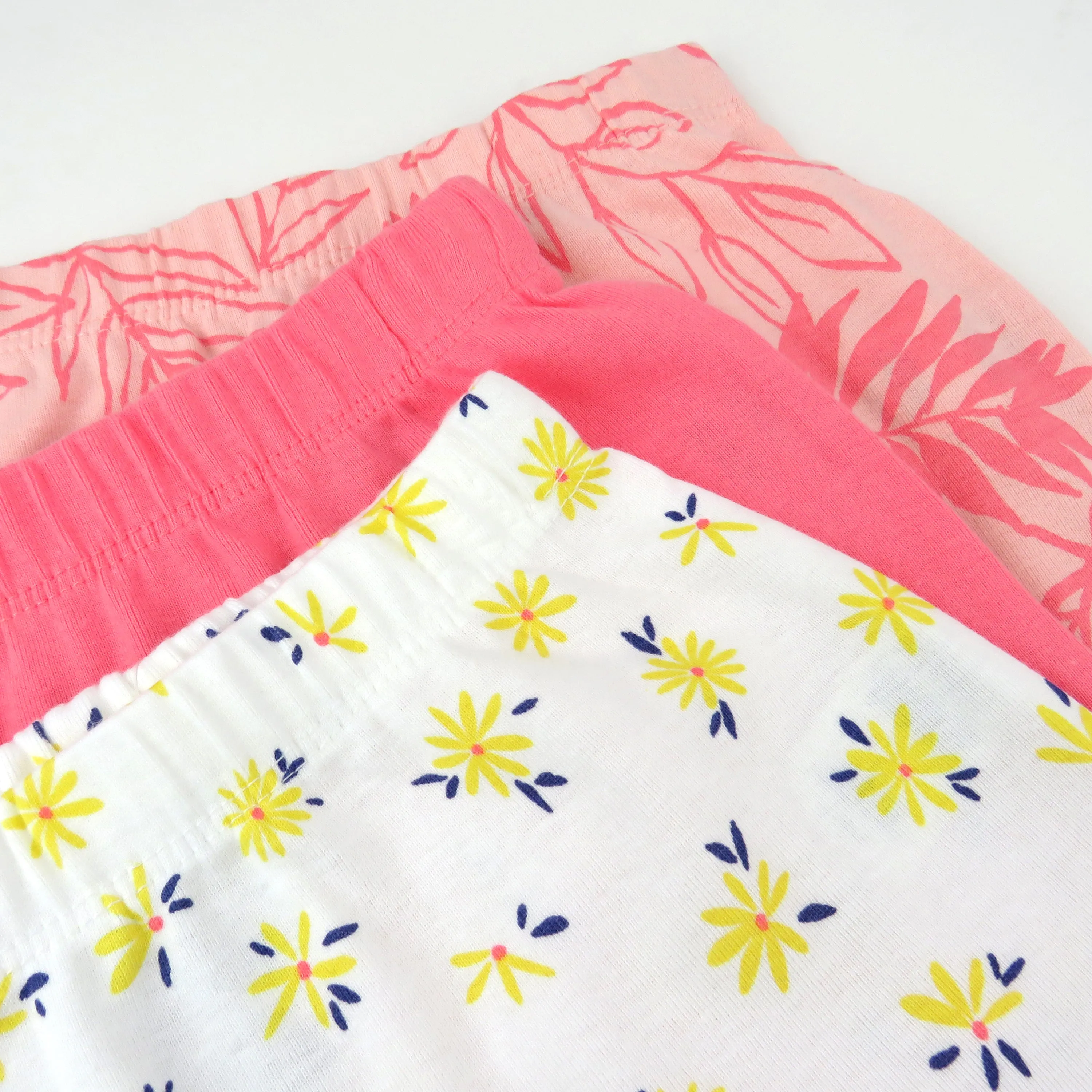 3-Pack Organic Cotton Harem Pants
