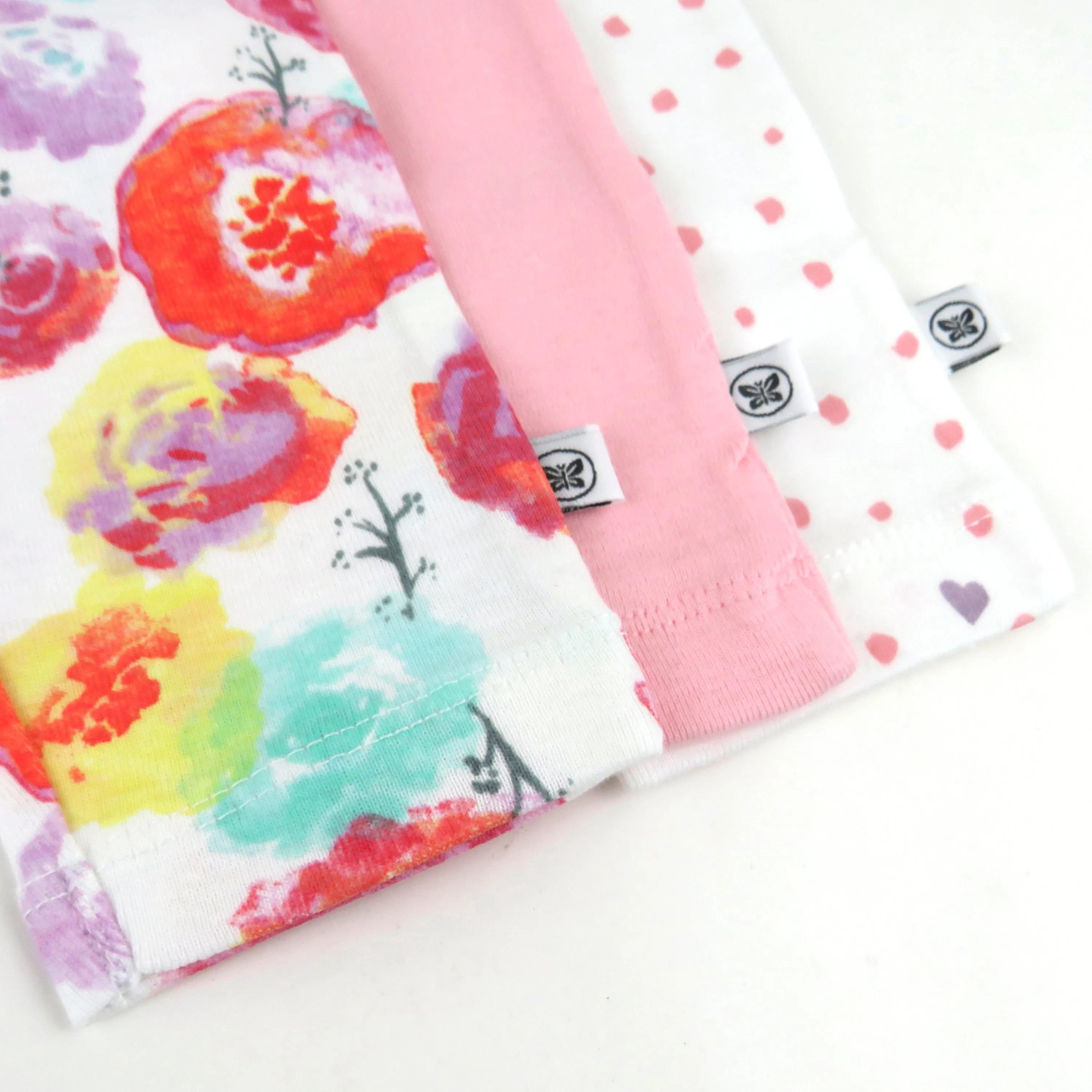 3-Pack Organic Cotton Harem Pants for Toddlers & Babies - Breathable & Comfortable