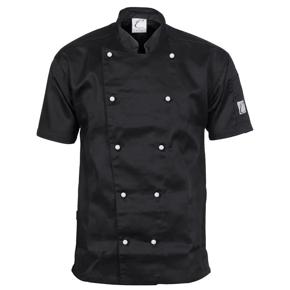 3 Way Airflow Short Sleeve Chef Shirt