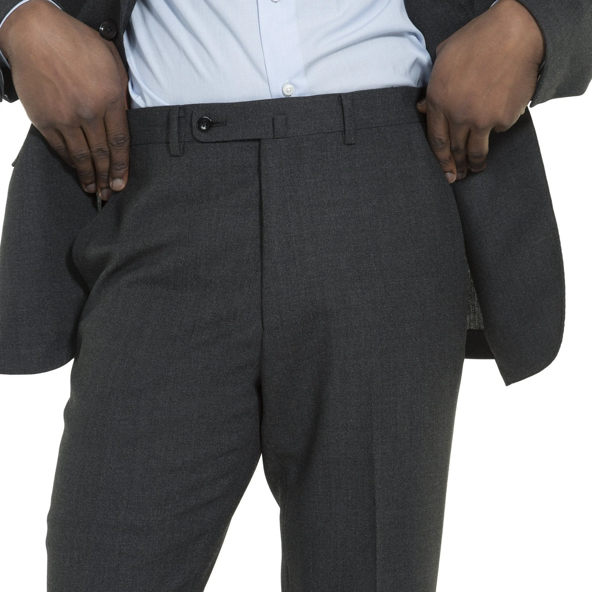 Luxurious 4-Ply Wool Model 3A Tailored Suit