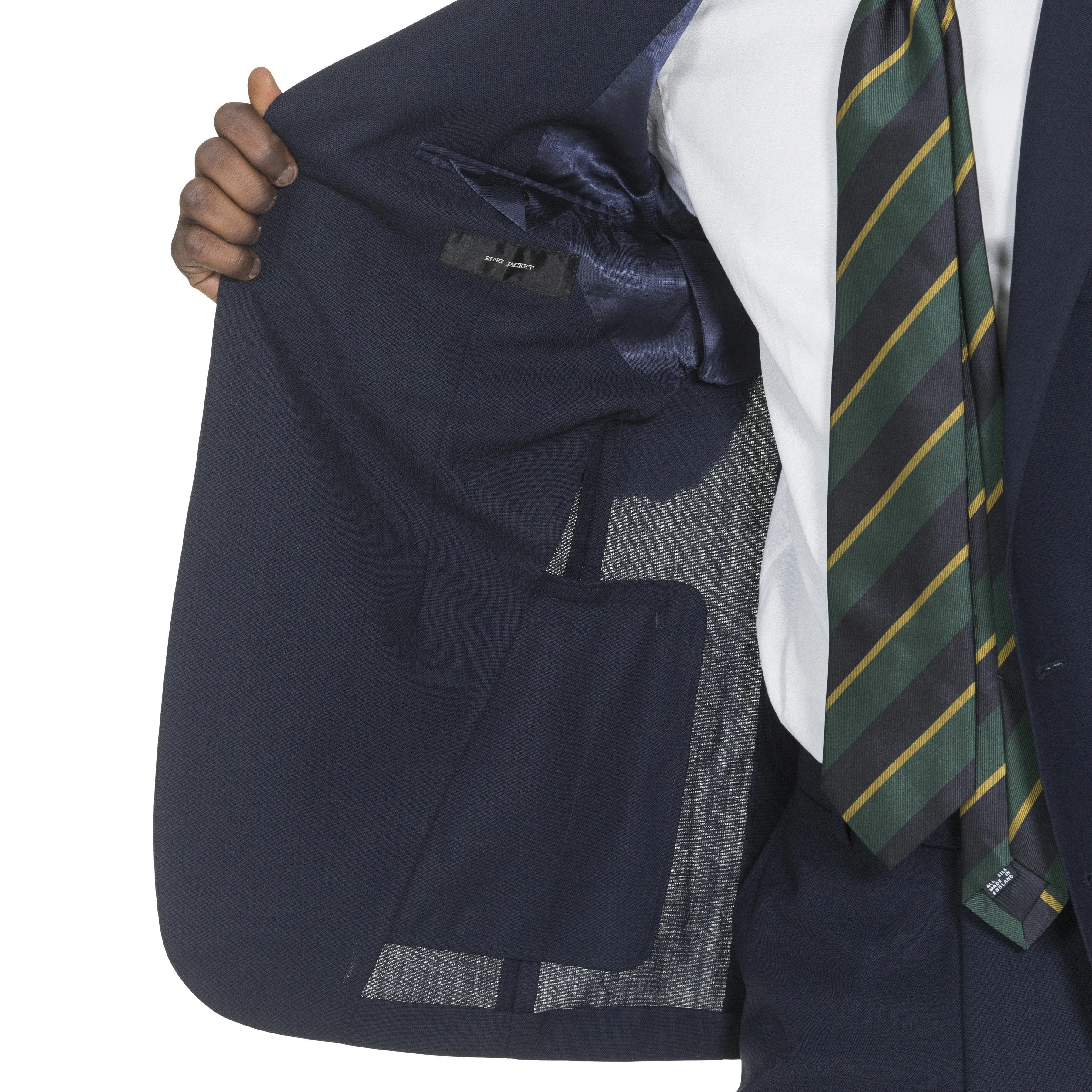 Luxurious 4-Ply Wool Model 3A Tailored Suit