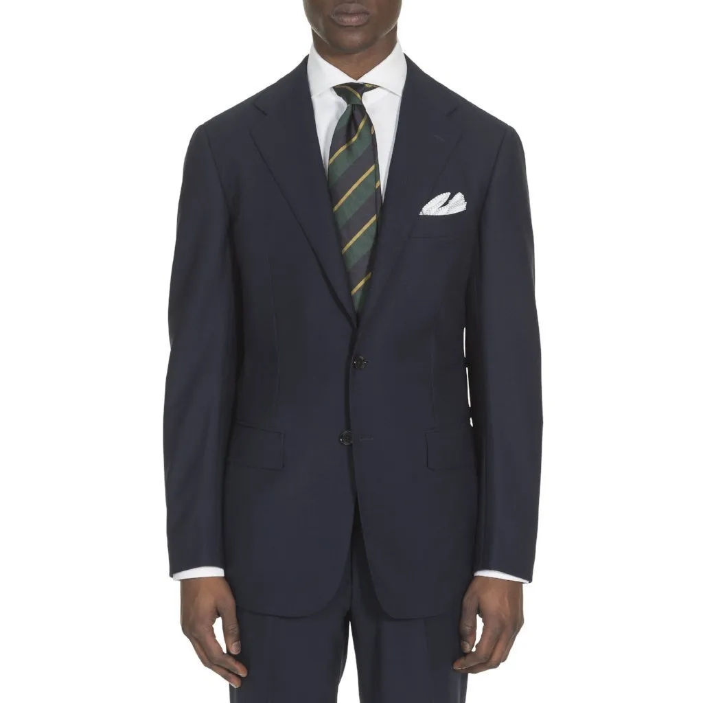 Luxurious 4-Ply Wool Model 3A Tailored Suit