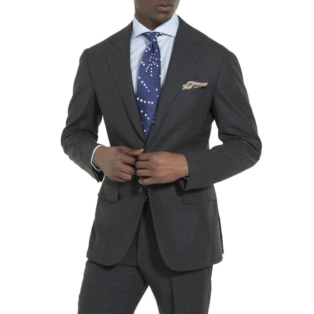 Luxurious 4-Ply Wool Model 3A Tailored Suit