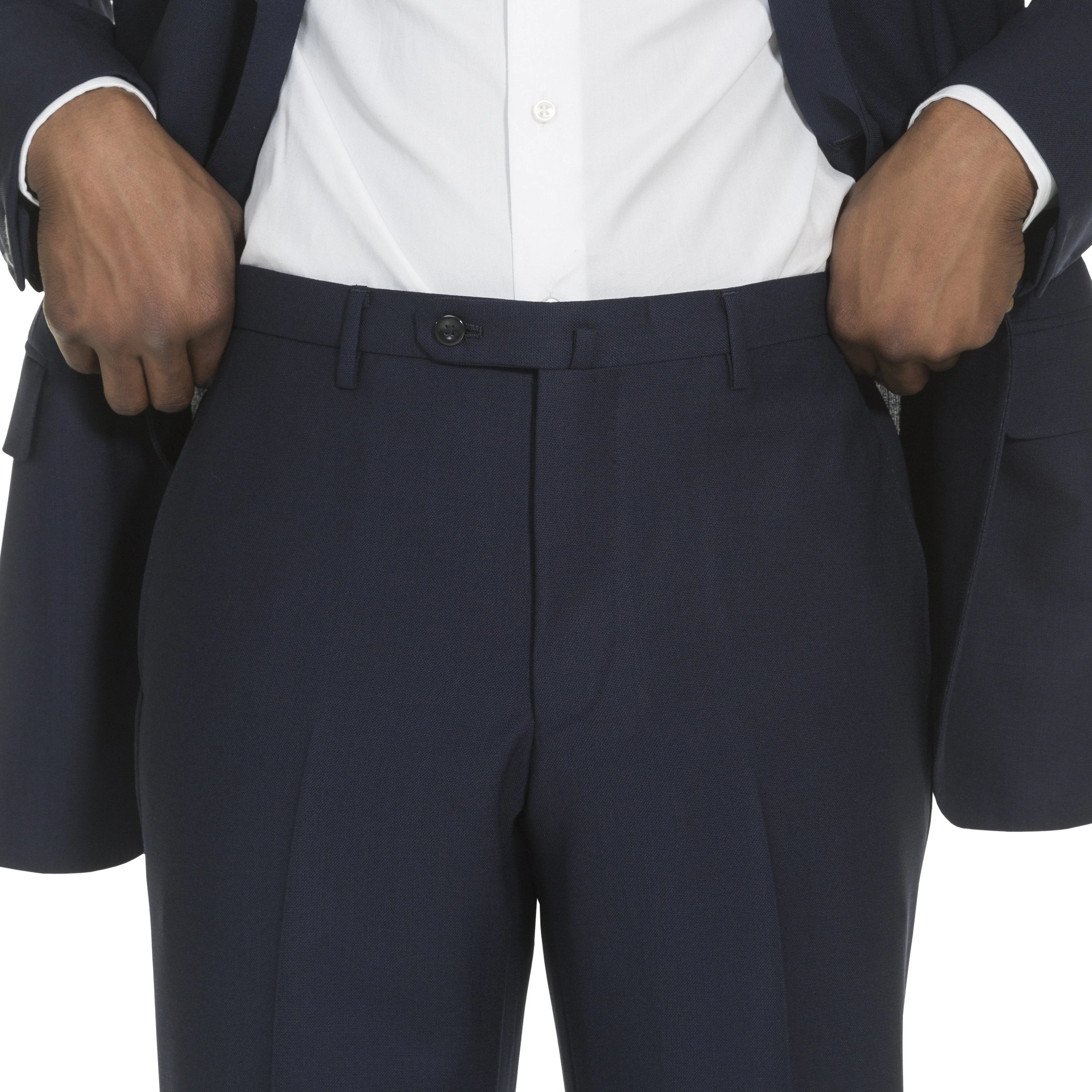Luxurious 4-Ply Wool Model 3A Tailored Suit