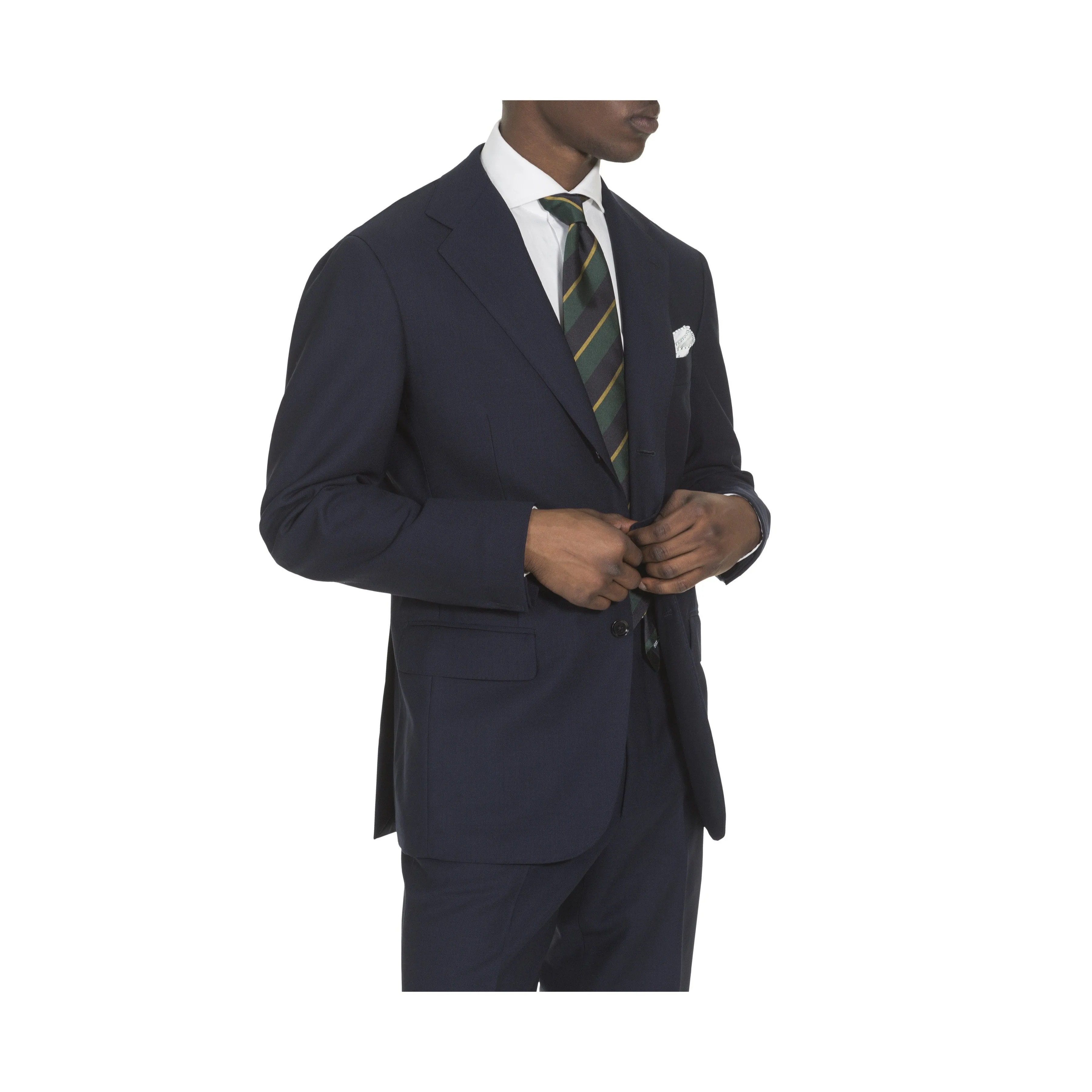 Luxurious 4-Ply Wool Model 3A Tailored Suit