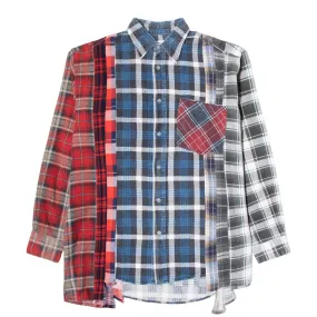 7 CUTS FLANNEL SHIRT SS21 34