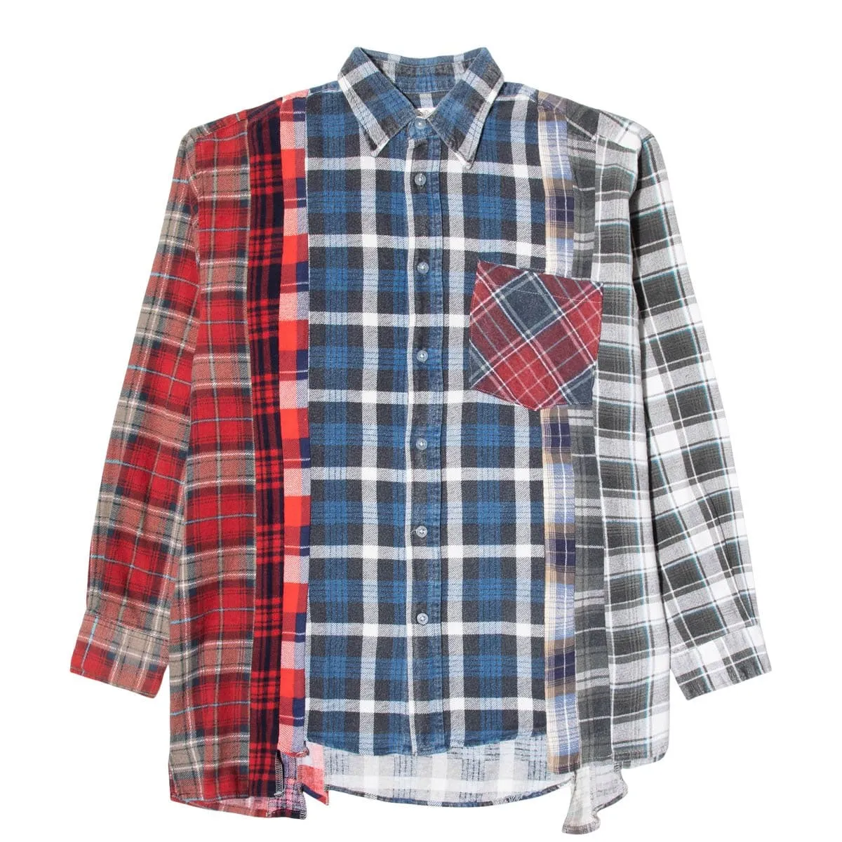 7 CUTS FLANNEL SHIRT SS21 34