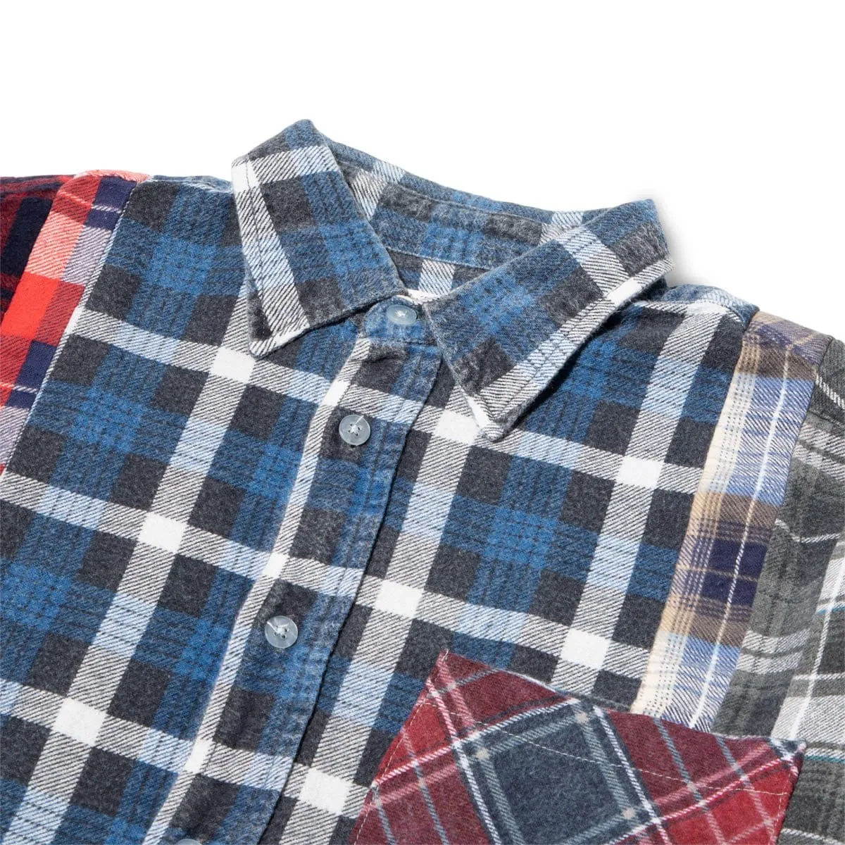 7 CUTS FLANNEL SHIRT SS21 34