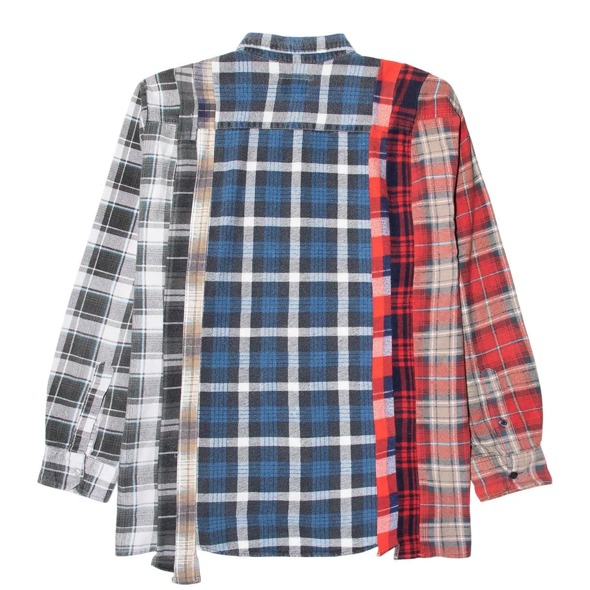 7 CUTS FLANNEL SHIRT SS21 34
