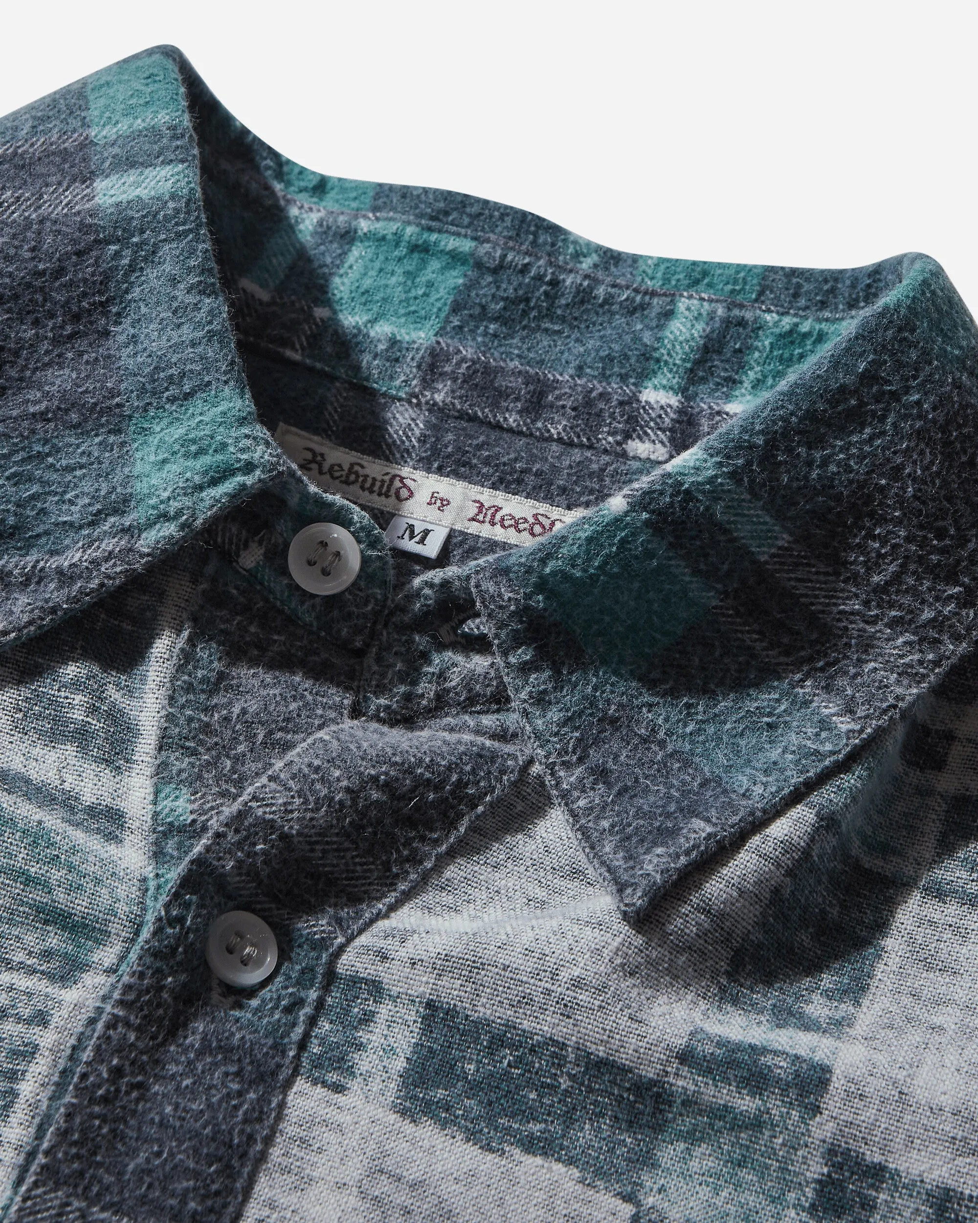 7 Cuts I.O. Flannel Shirt Multicolor