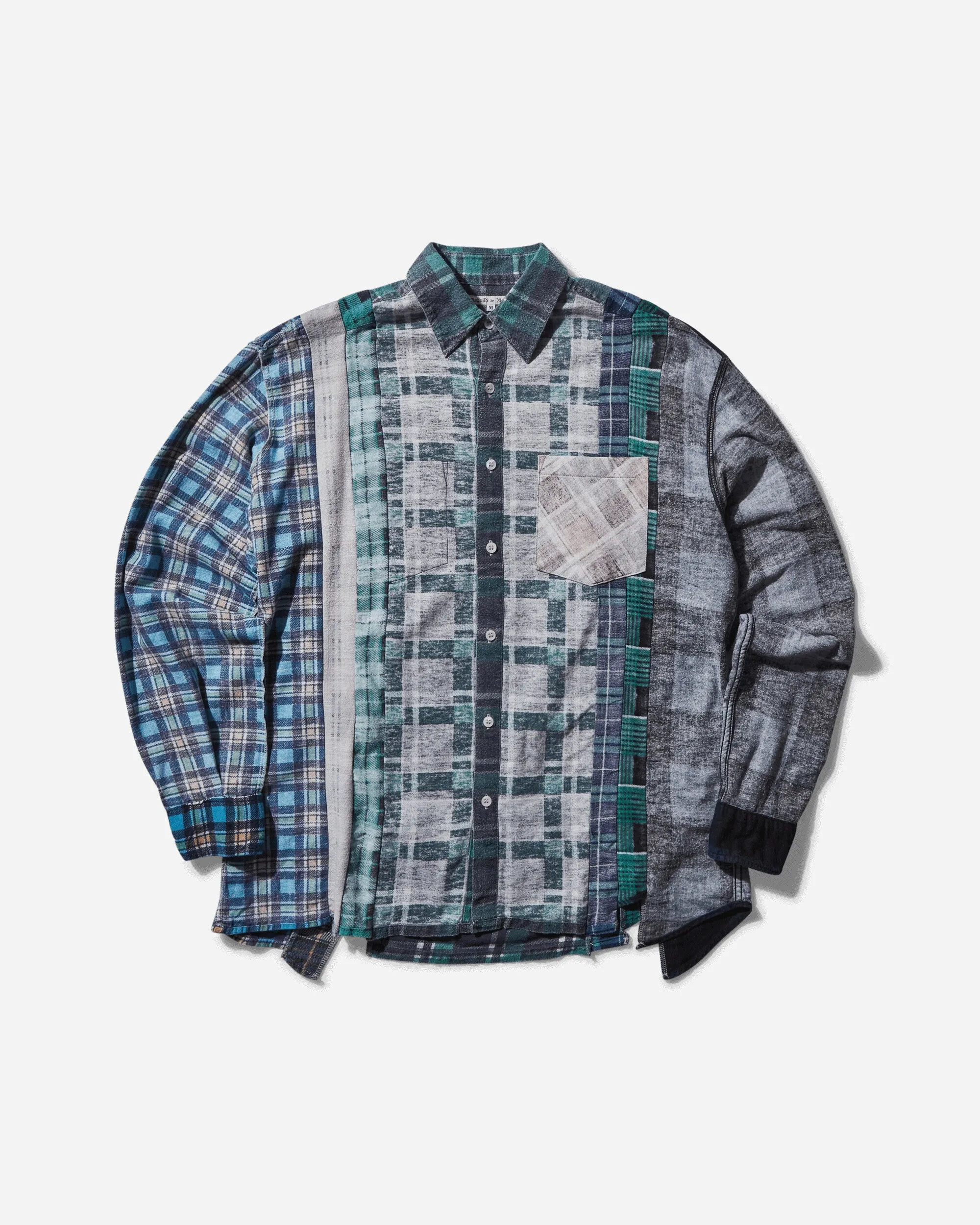 7 Cuts I.O. Flannel Shirt Multicolor
