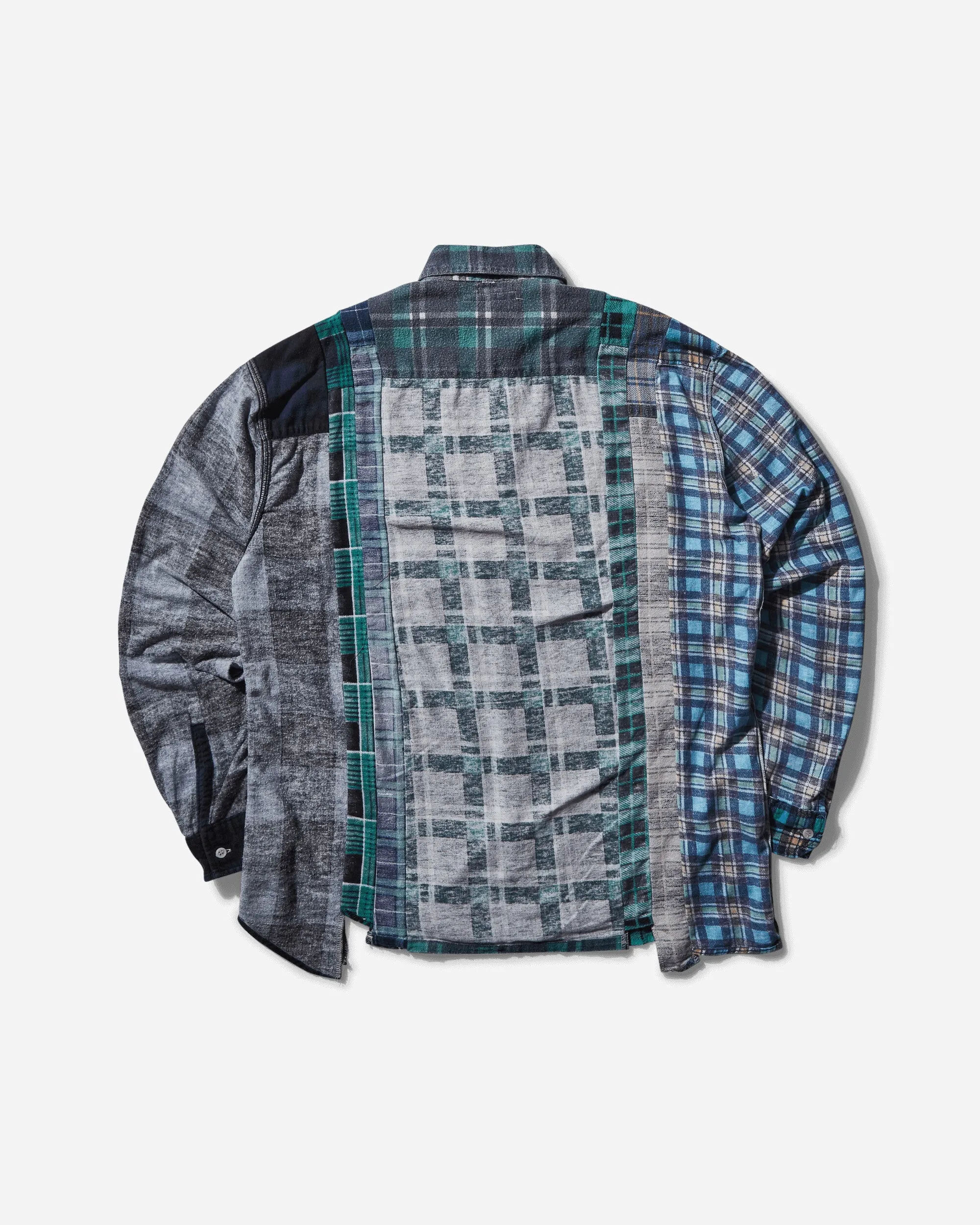 7 Cuts I.O. Flannel Shirt Multicolor