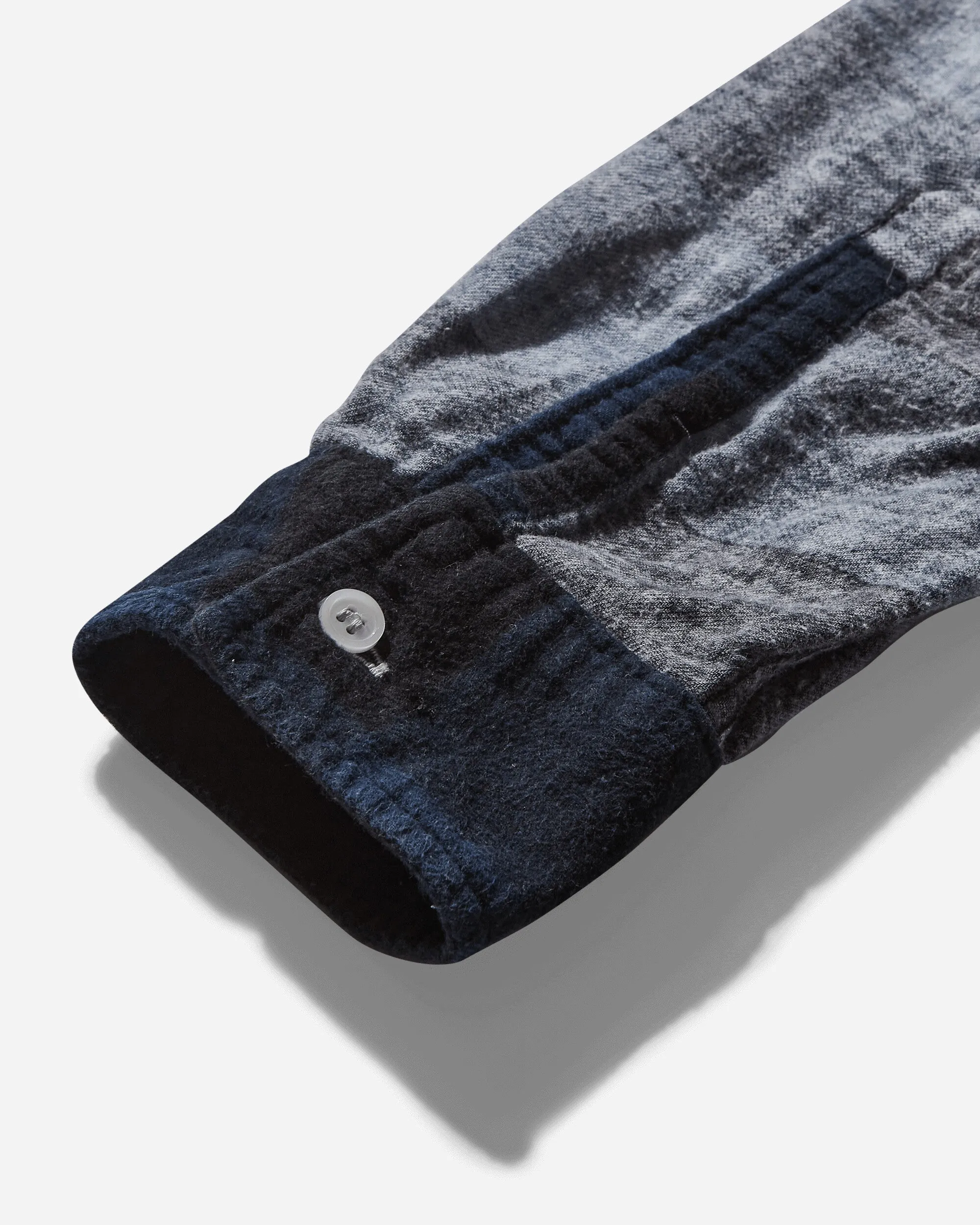 7 Cuts I.O. Flannel Shirt Multicolor