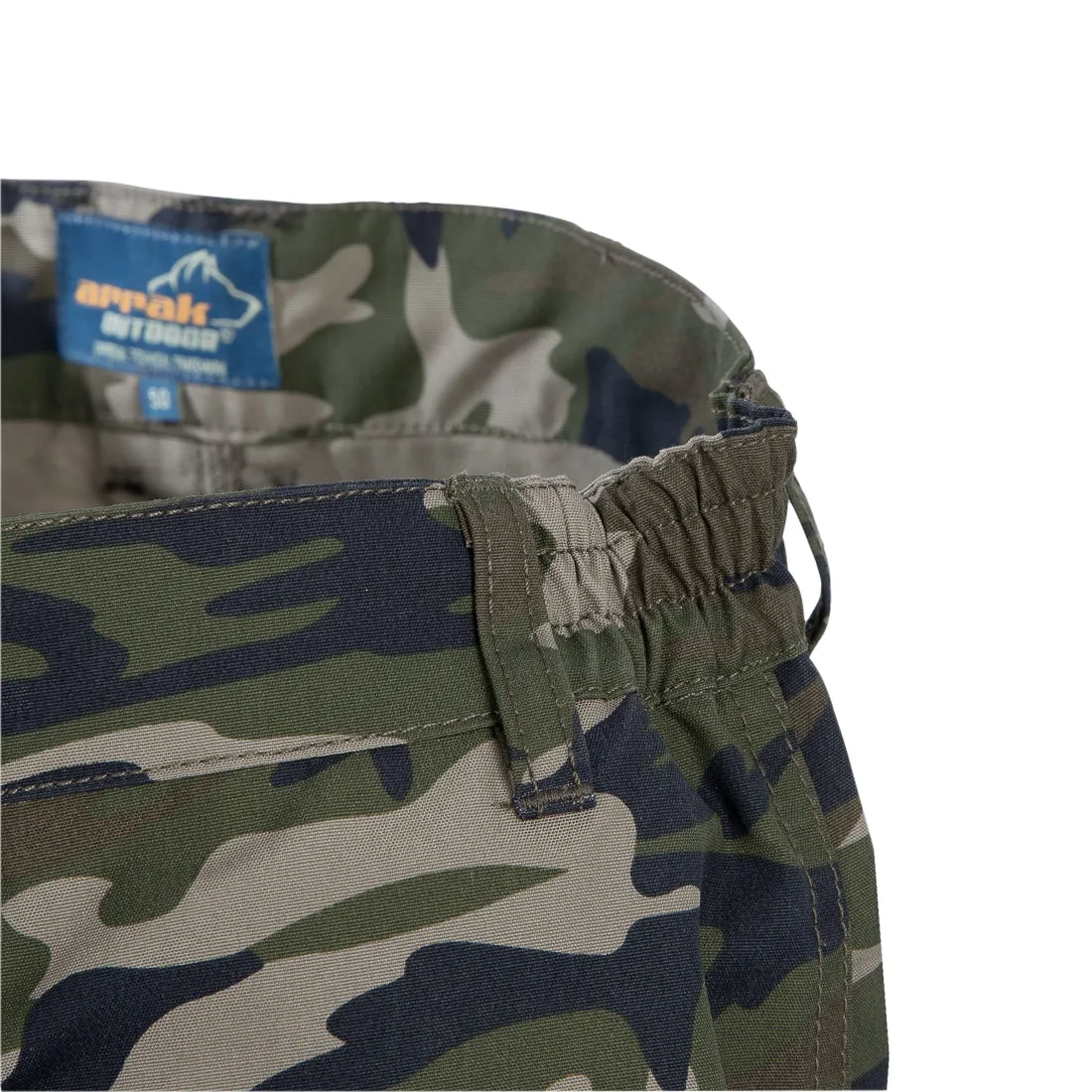 Active Stretch Pants Men's Camo (Short)