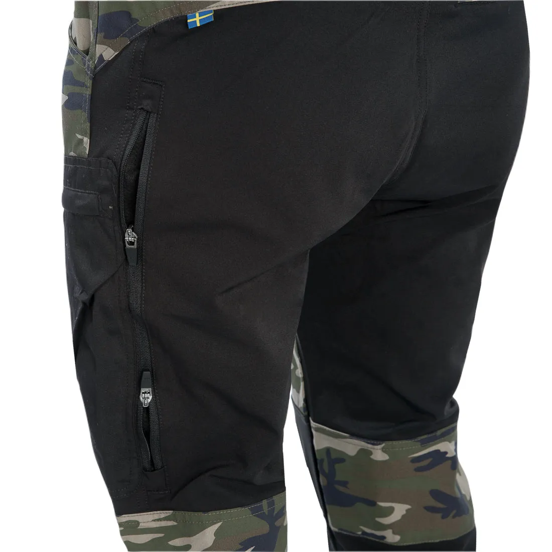 Active Stretch Pants Men's Camo (Short)