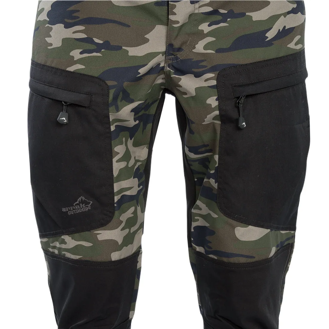 Active Stretch Pants Men's Camo (Short)
