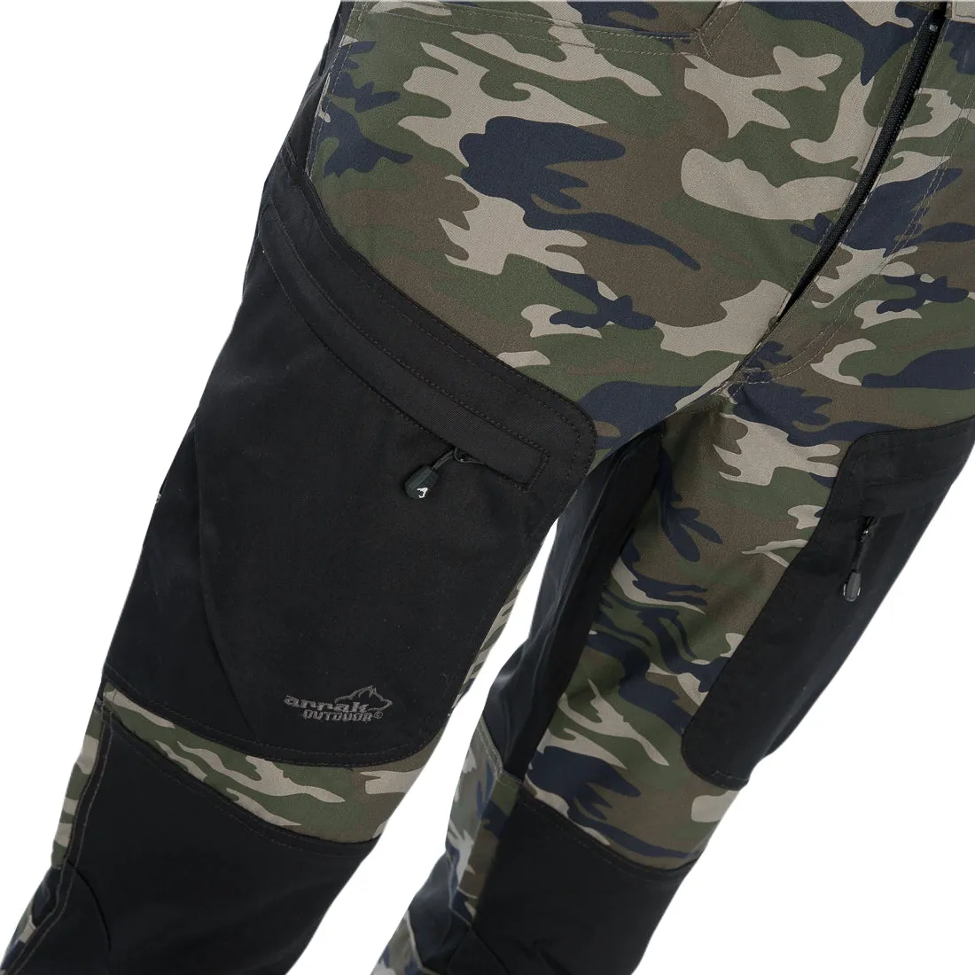 Active Stretch Pants Men's Camo (Short)