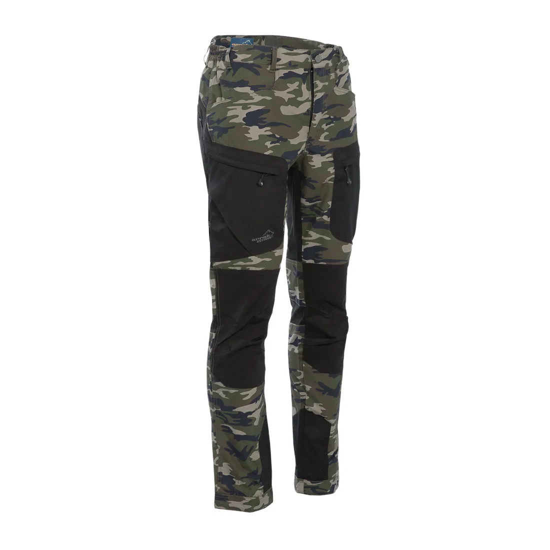 Active Stretch Pants Men's Camo (Short)