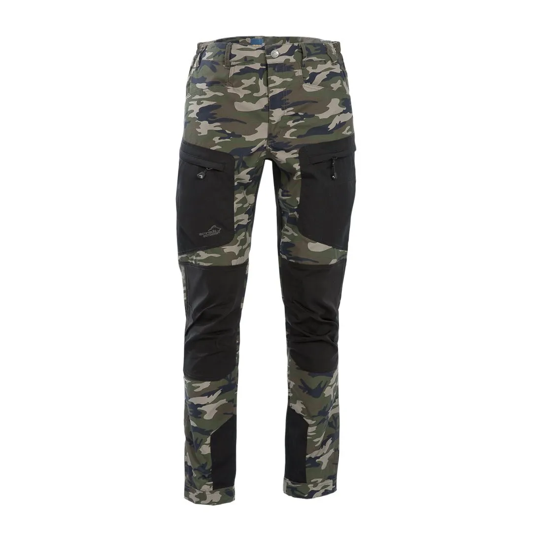 Active Stretch Pants Men's Camo (Short)
