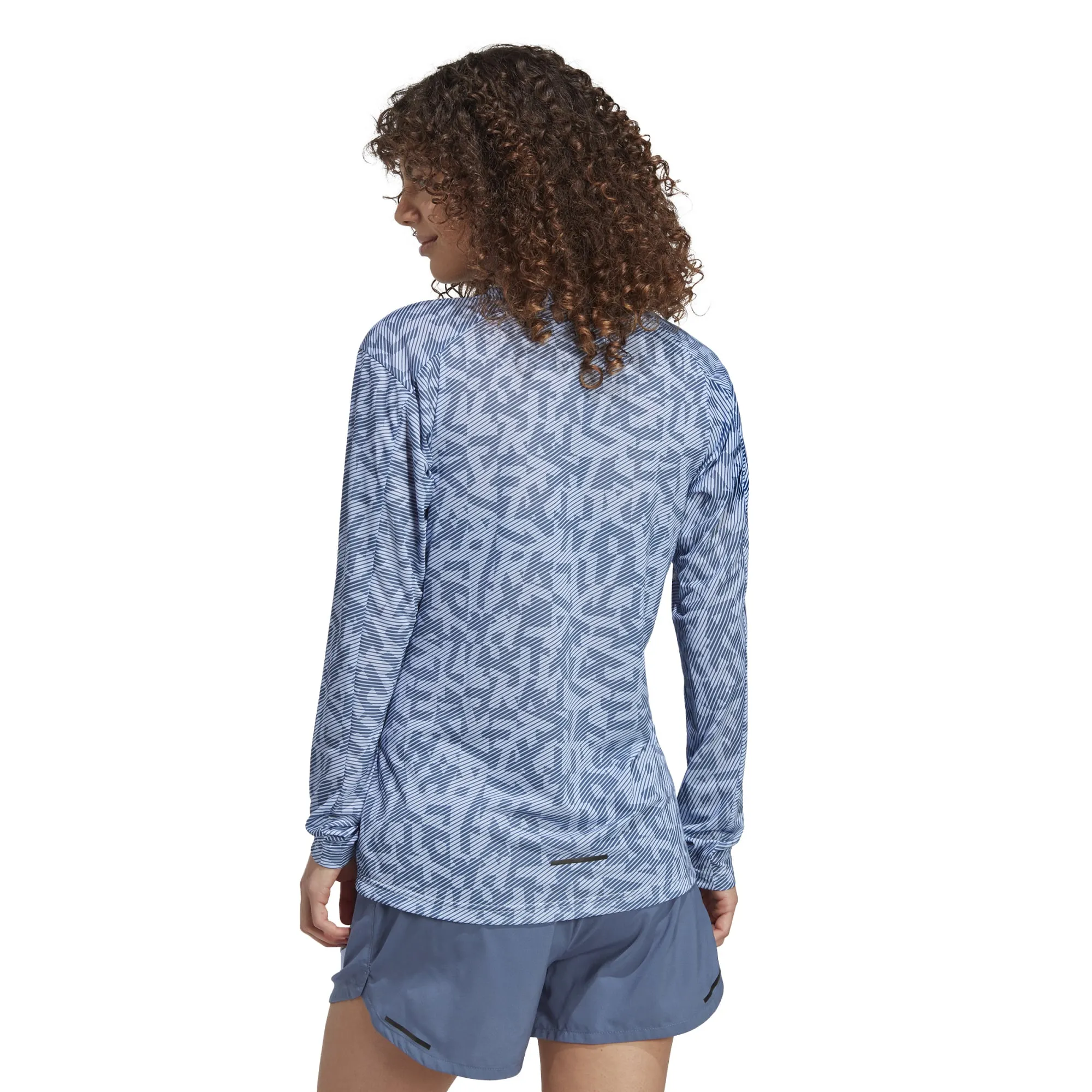 Adidas Women&#x27;s Terrex Trail Running Long Sleeve Tee Bludaw/Wonste | Buy Adidas Women&#x27;s Terrex Trail Running Long Sleeve Tee Bludaw/Wonste here | Outnorth