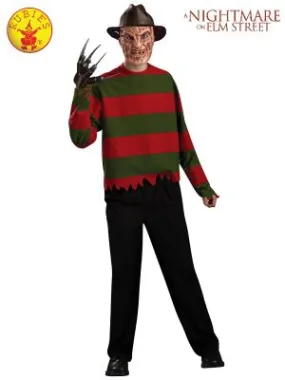 Adult Freddy Krueger Costume