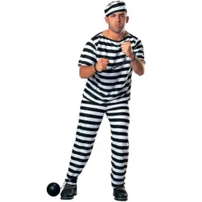 Adult Prisoner Costume