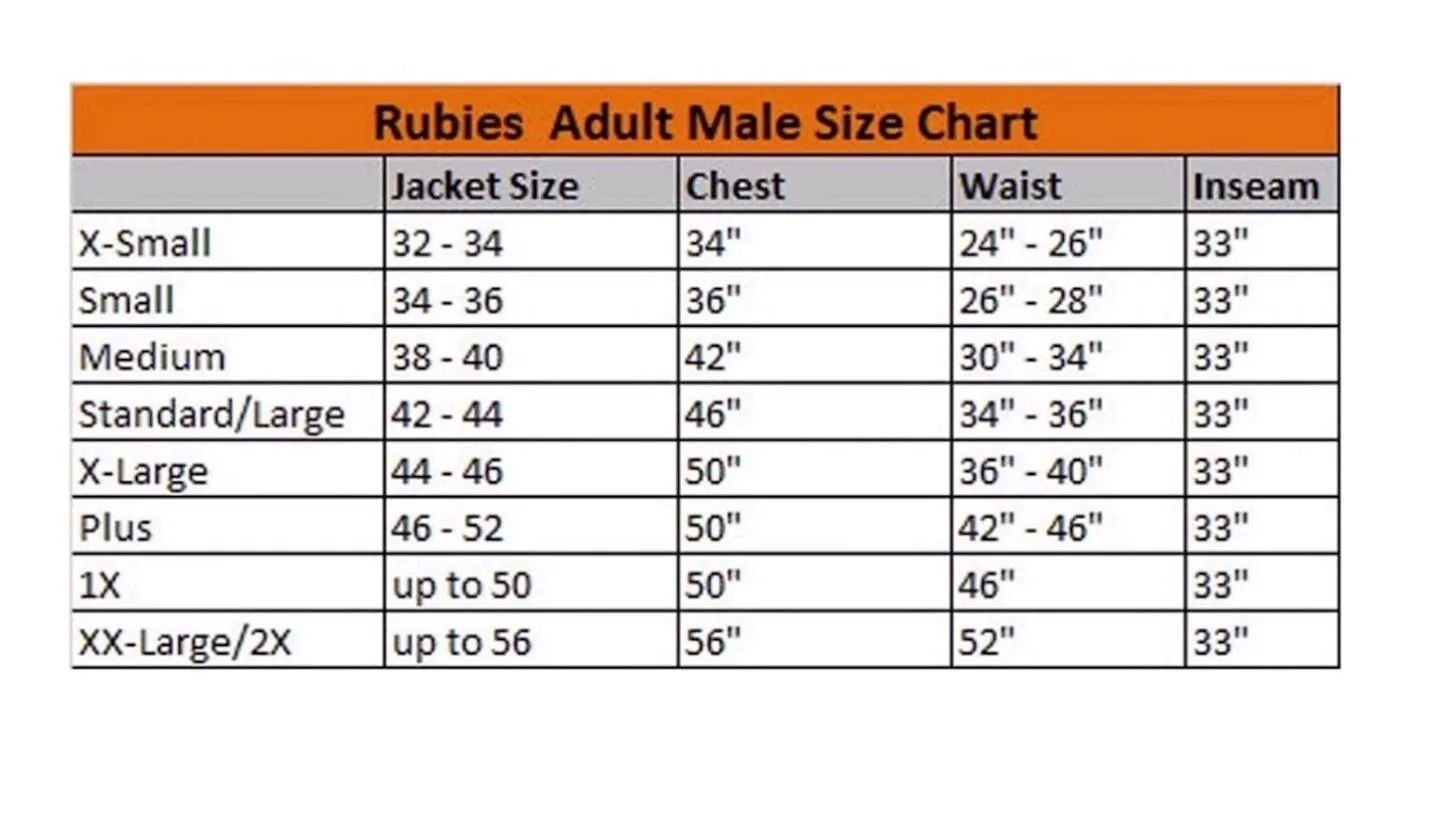 Adult Prisoner Costume