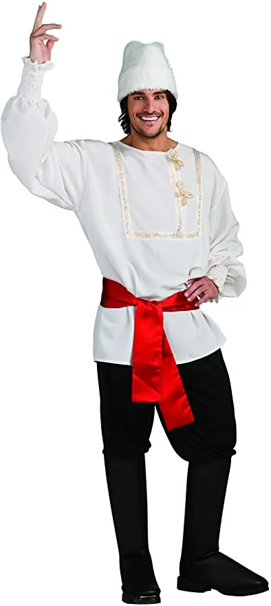 Adult White Russian Costume