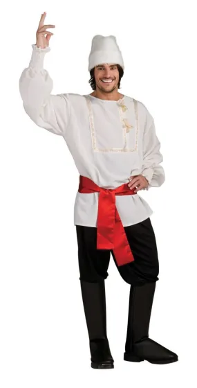 Adult White Russian Costume