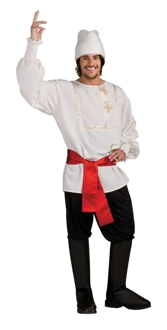 Adult White Russian Costume
