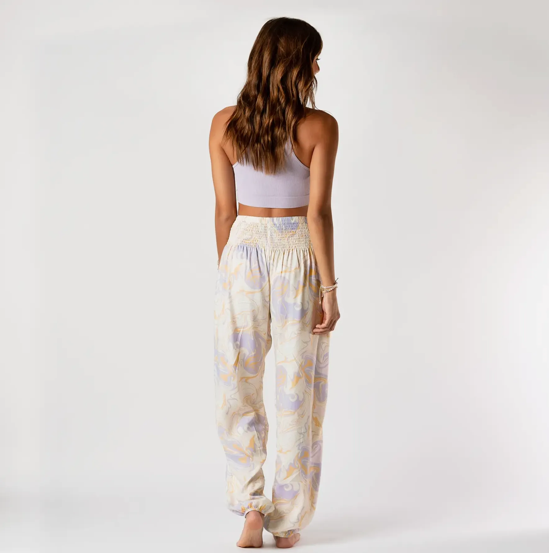 Amethyst Island Harem Pants