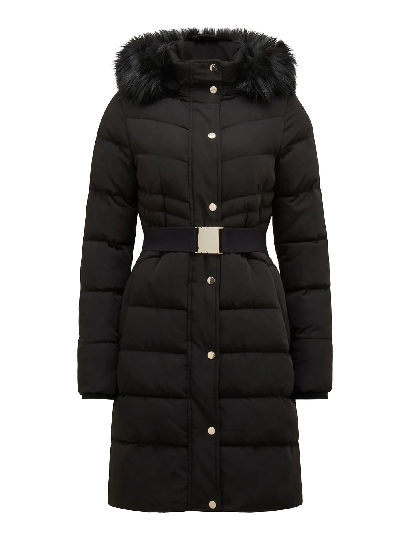 Stylish Ariana Belted Puffa Jacket for Women – Warm, Fashionable, and Versatile Outerwear