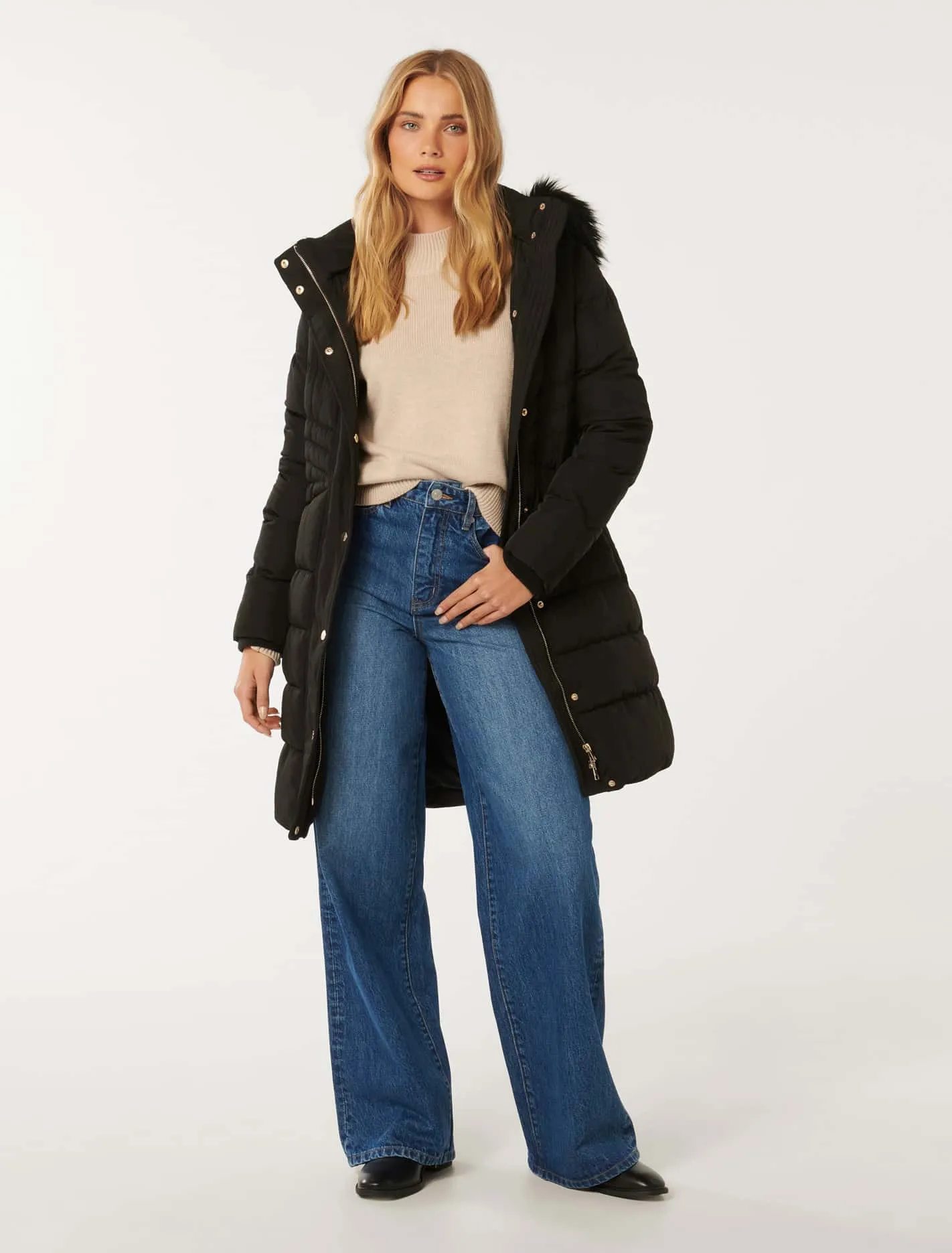 Stylish Ariana Belted Puffa Jacket for Women – Warm, Fashionable, and Versatile Outerwear