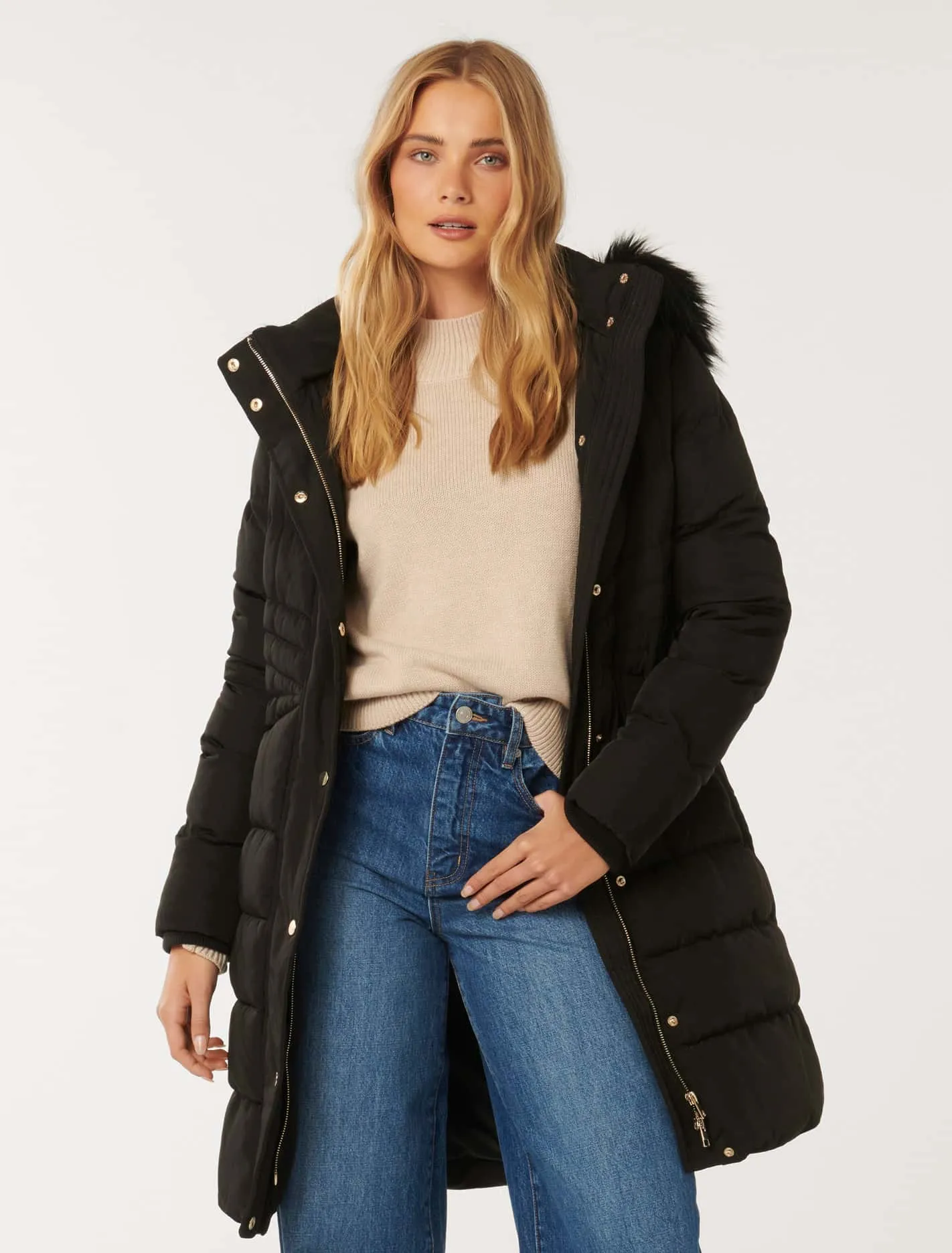 Stylish Ariana Belted Puffa Jacket for Women – Warm, Fashionable, and Versatile Outerwear