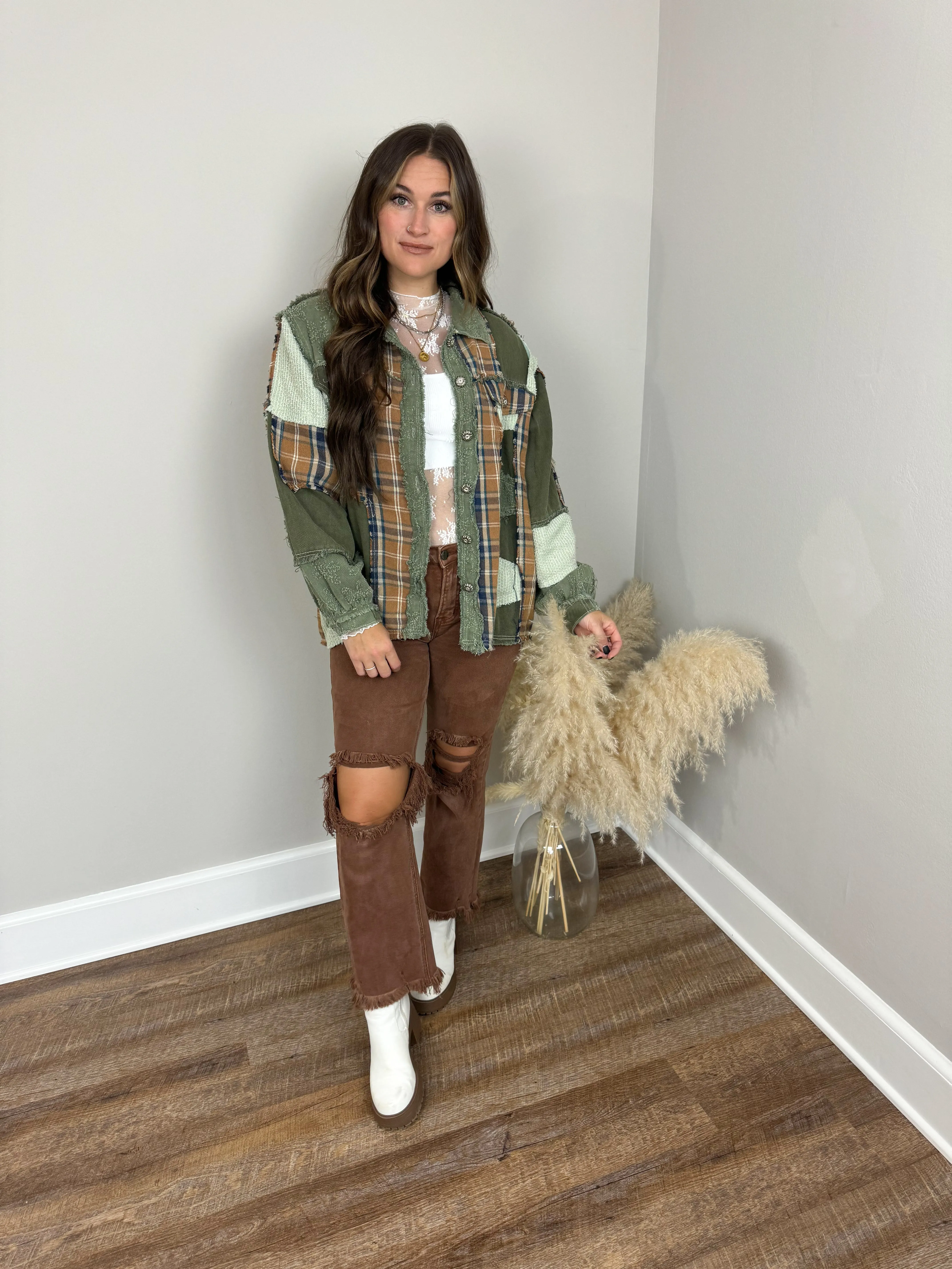 Ashton Plaid Jacket FINAL SALE