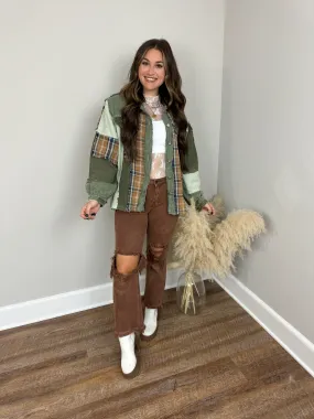 Ashton Plaid Jacket FINAL SALE
