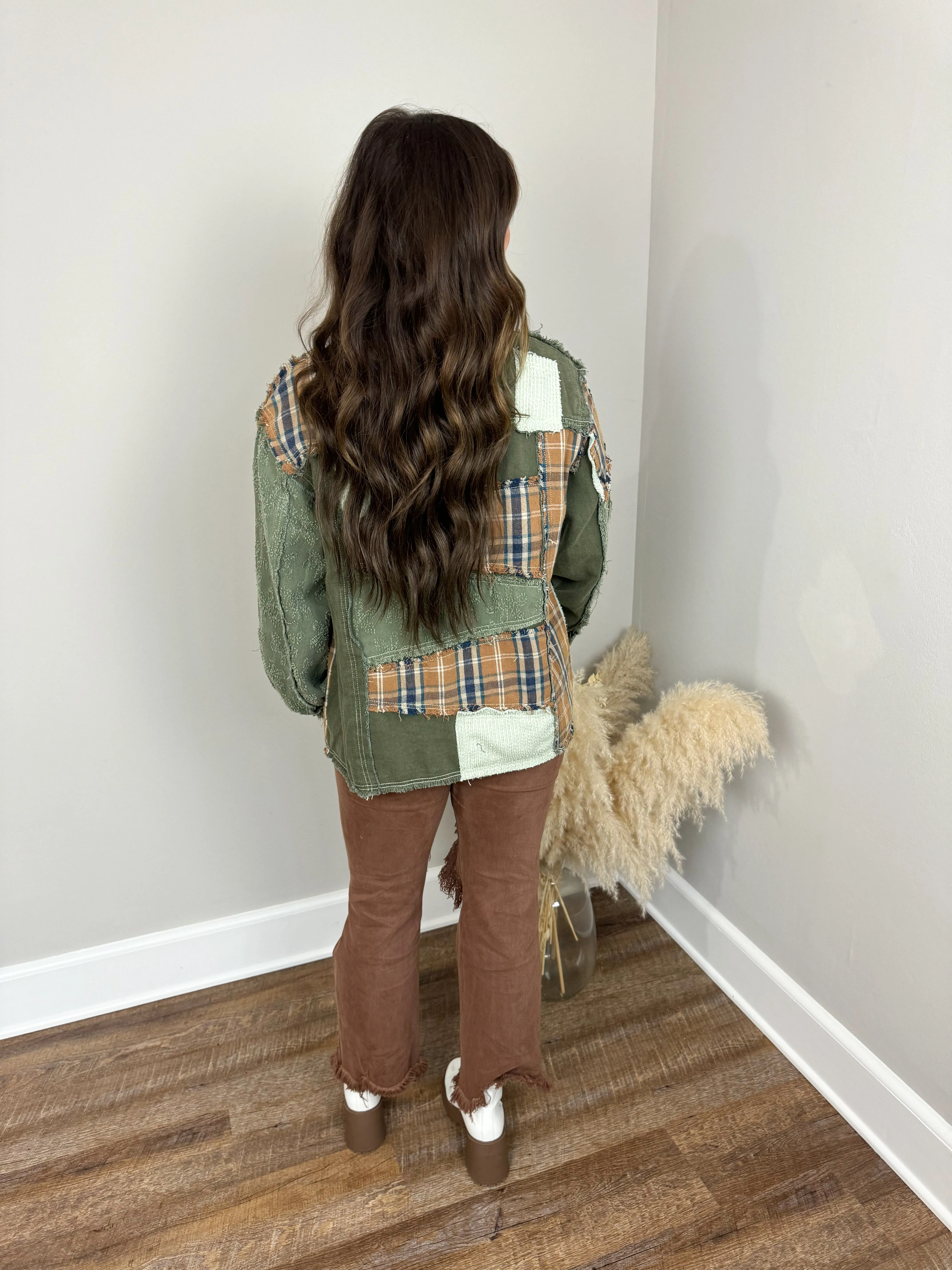 Ashton Plaid Jacket FINAL SALE
