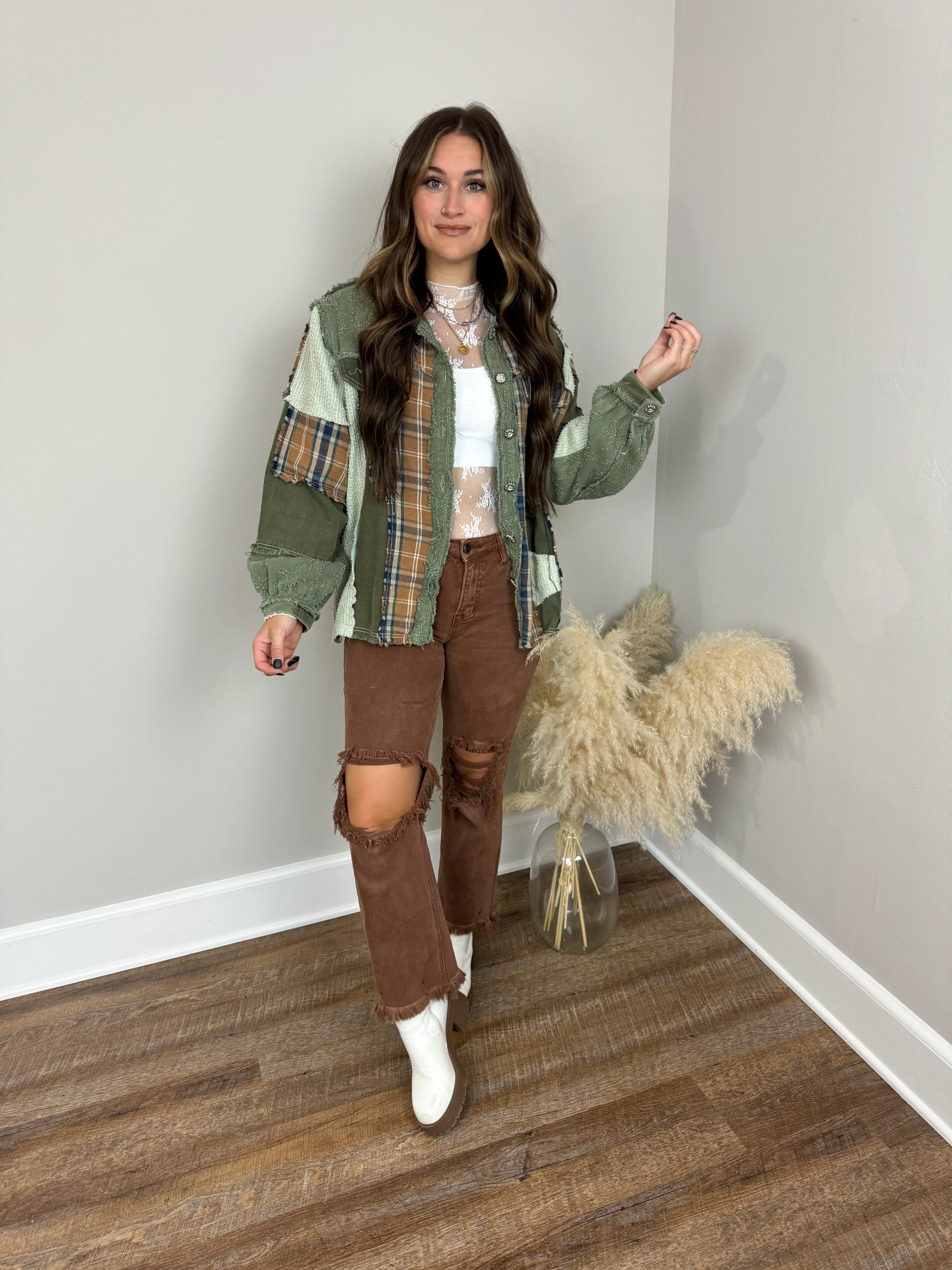 Ashton Plaid Jacket FINAL SALE