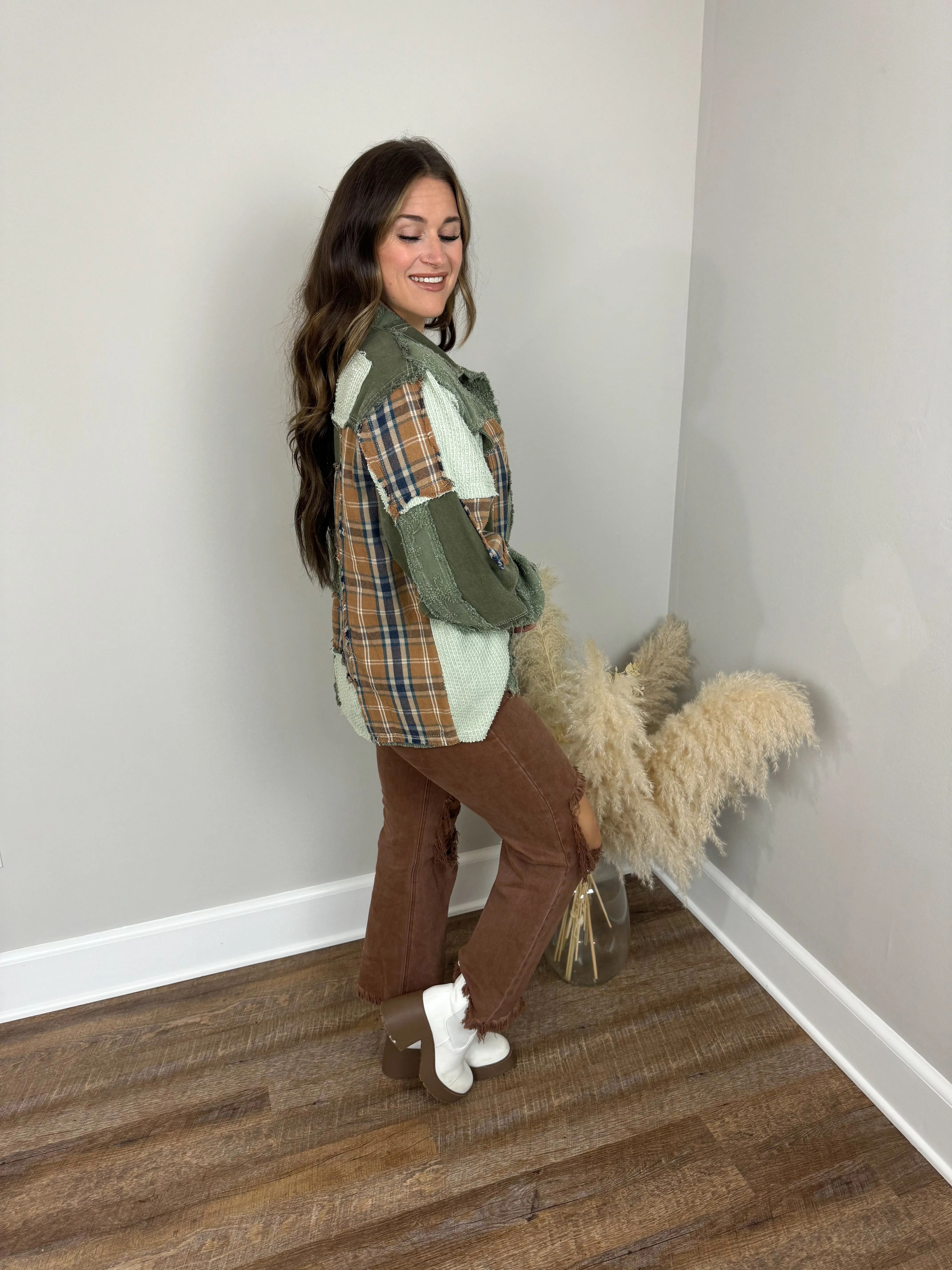 Ashton Plaid Jacket FINAL SALE