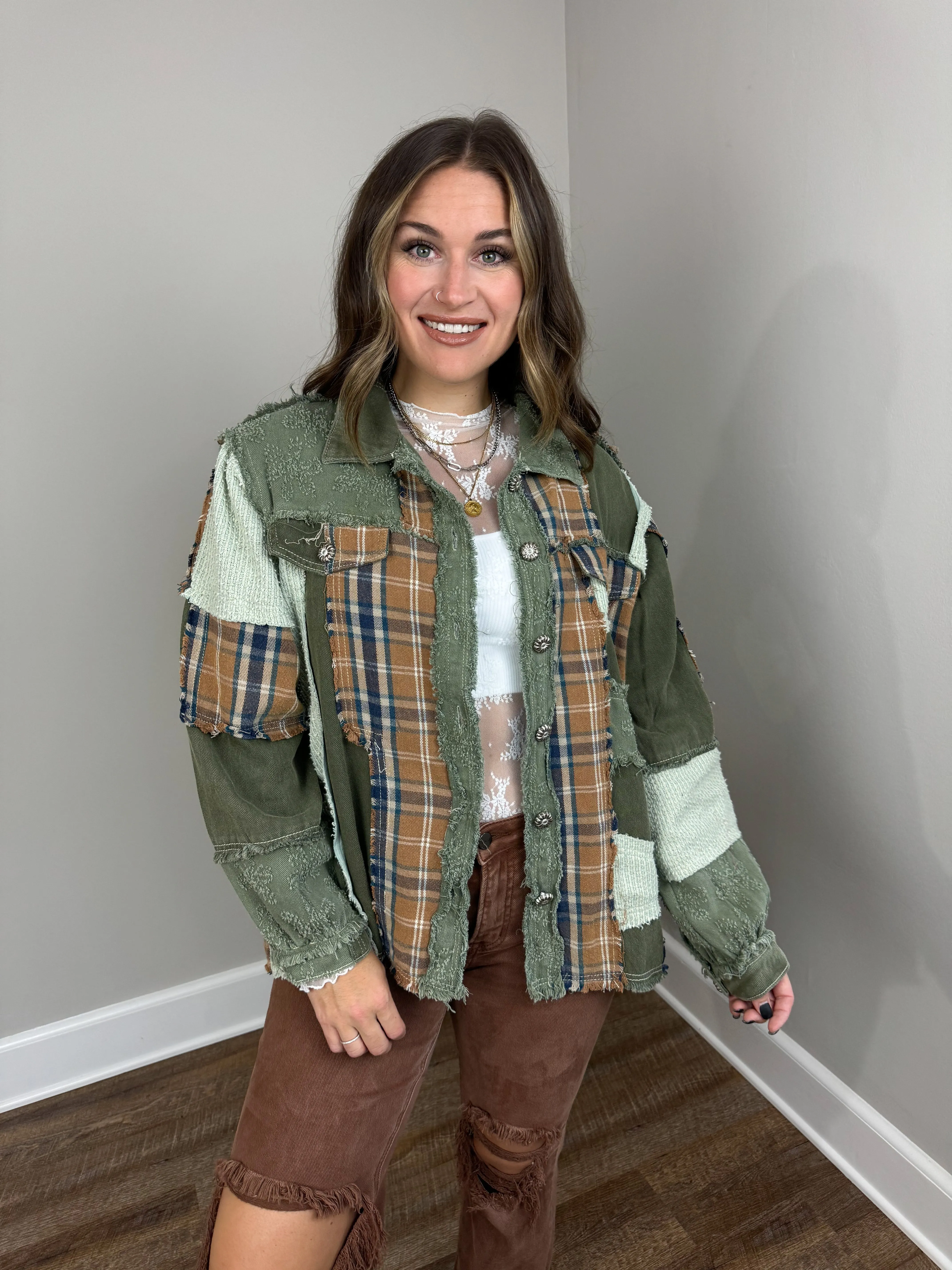 Ashton Plaid Jacket FINAL SALE