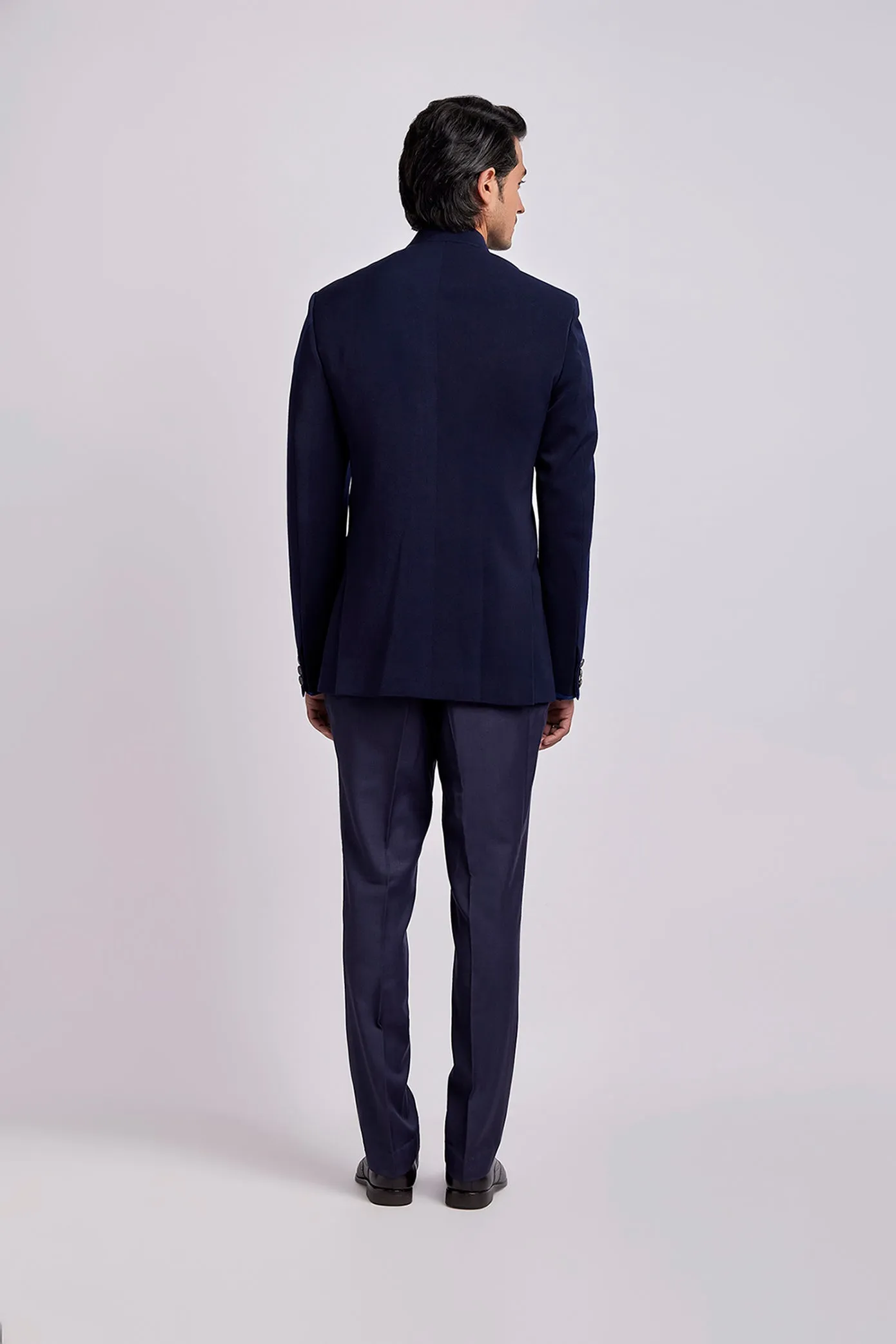 Aspen Layered Embroidered Bandhgala - Romanov