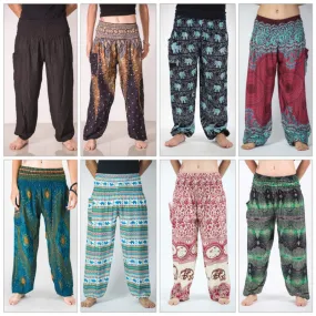 Assorted set of 10 Thai High Crotch Harem Pants BESTSELLER