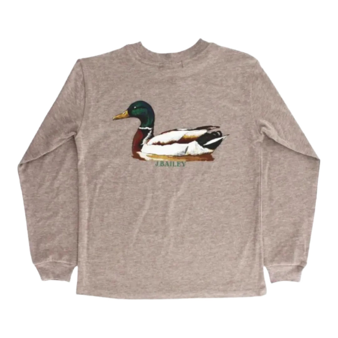 Bailey LS Tee - Mallard