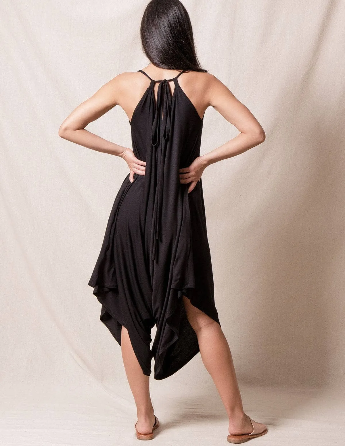 Bamboo Jumpsuit - Black