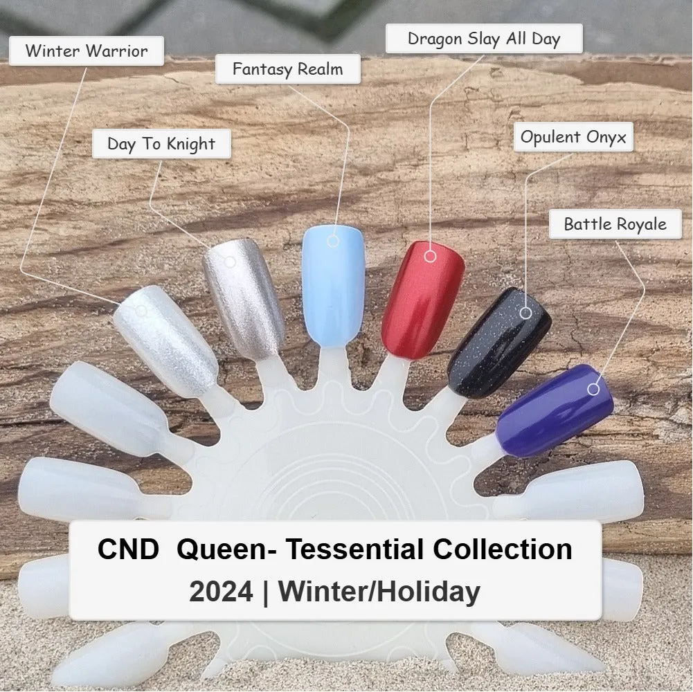Battle Royale * CND Vinylux