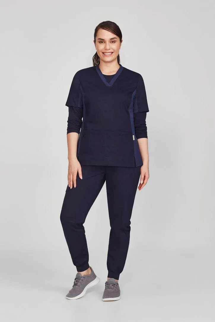 Biz Care Performance Womens Cotton Long Sleeve Tee CT247LL