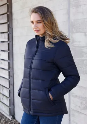 Biz Collection Alpine Women's Puffer Jacket J212L