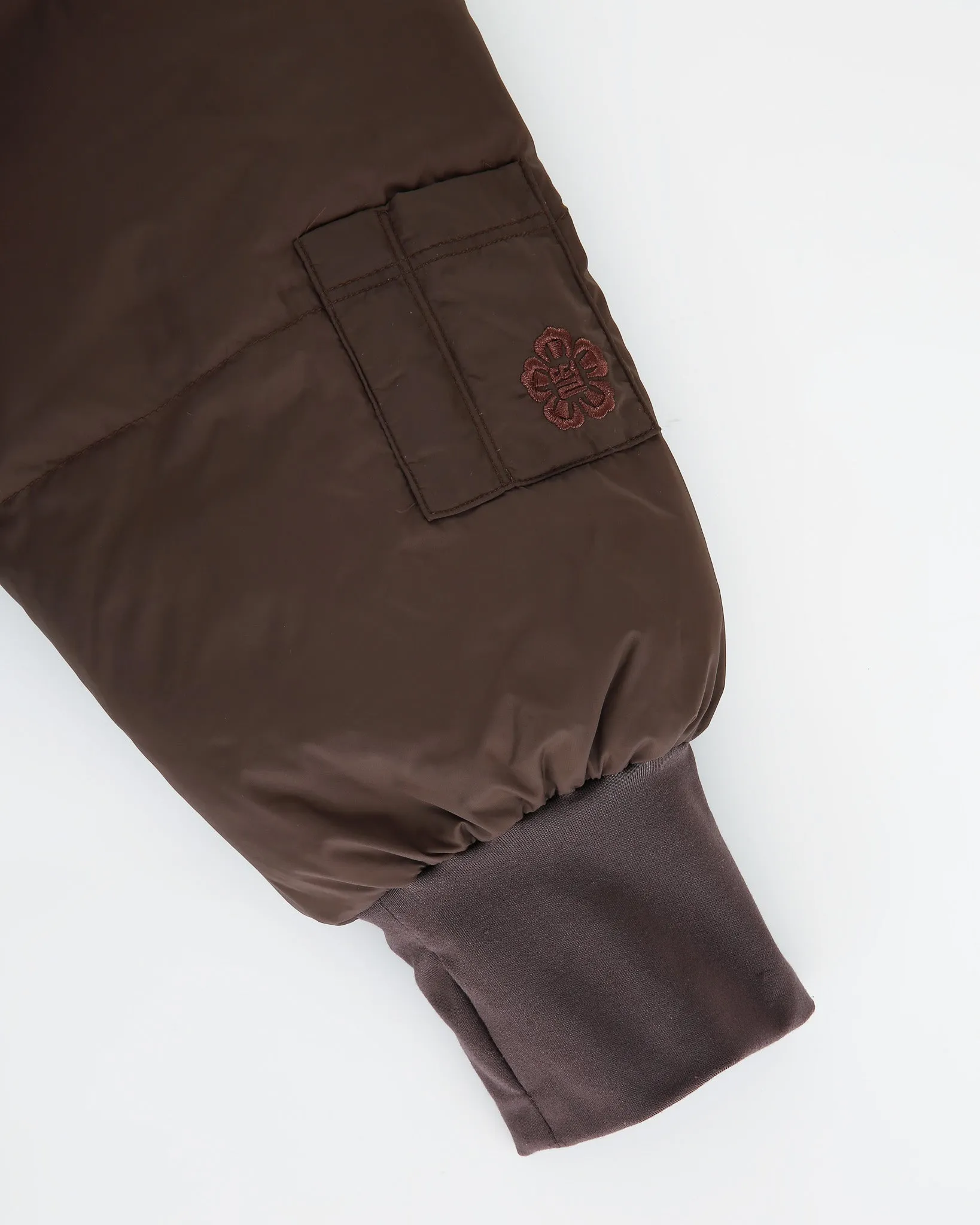 Reversible Blunt Wrapped Puffer Jacket for Ultimate Style and Comfort