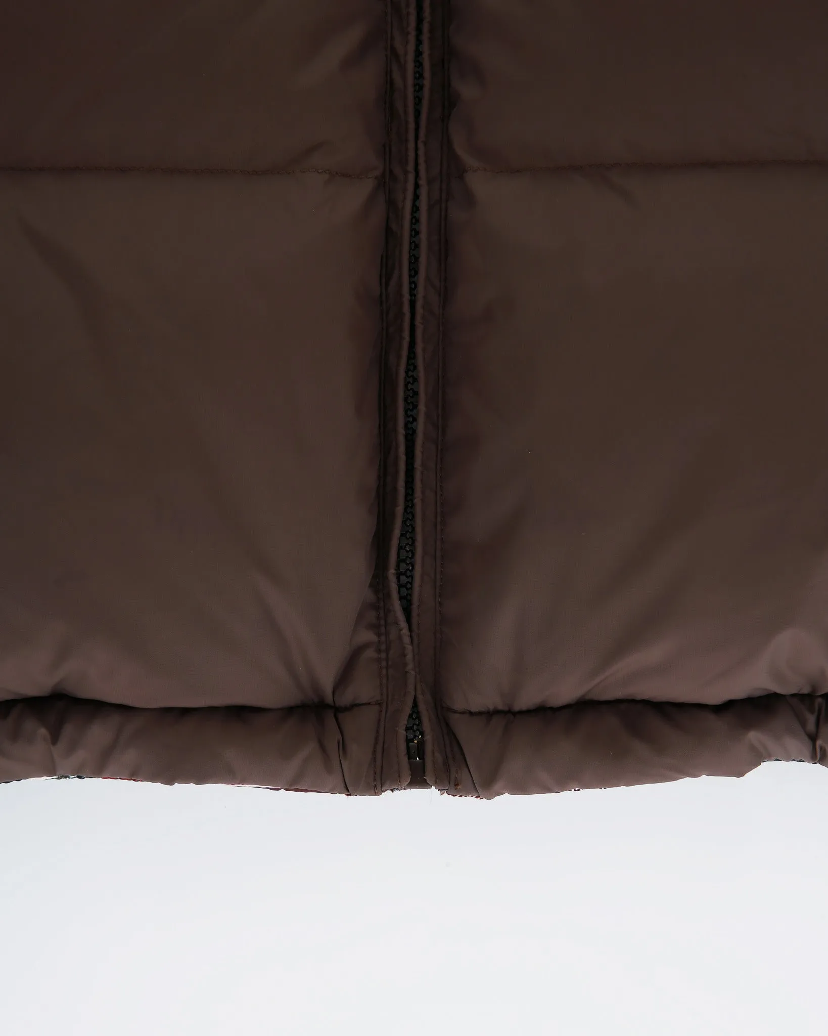 Reversible Blunt Wrapped Puffer Jacket for Ultimate Style and Comfort
